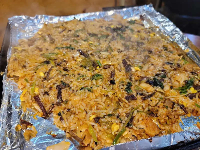 철판 볶음밥