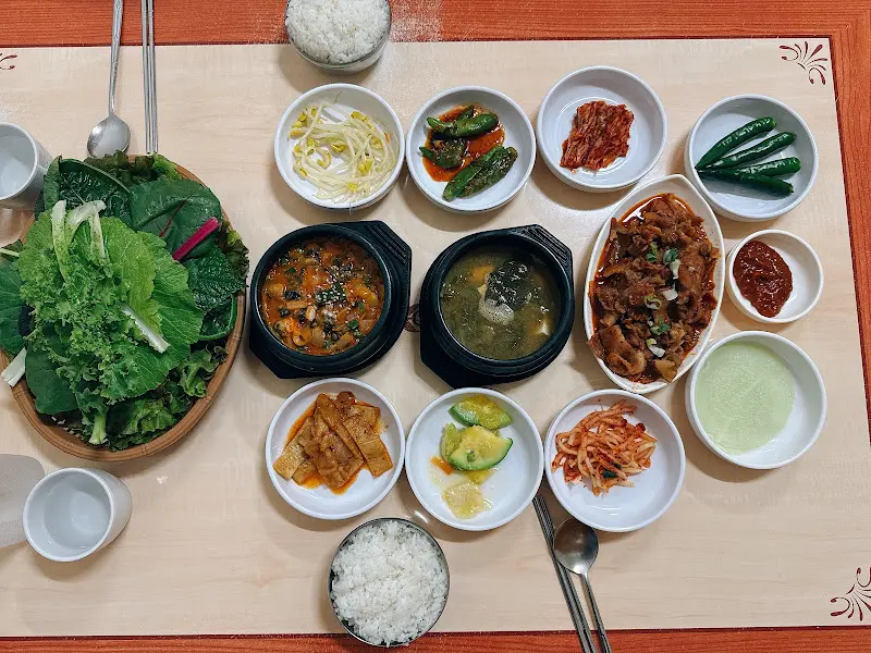 푸짐한 한 상 차림