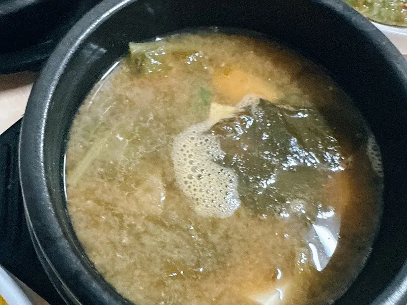 구수한 된장찌개