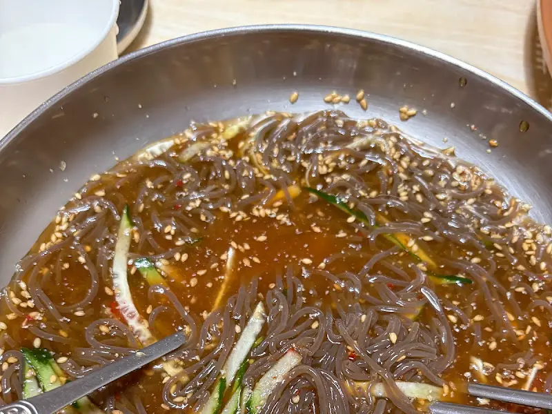 도토리 냉면