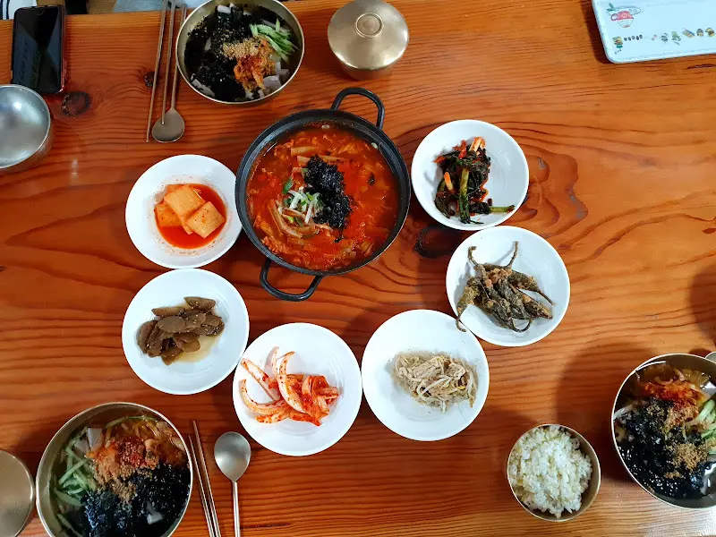 푸짐한 한 상 차림