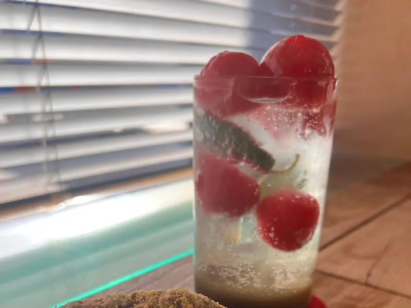 토마토 바질 에이드