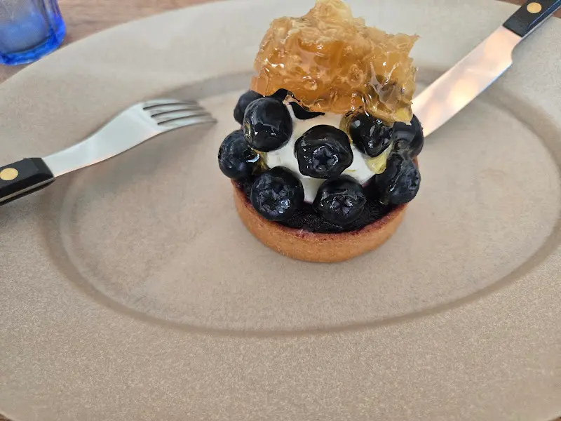 블루베리 타르트