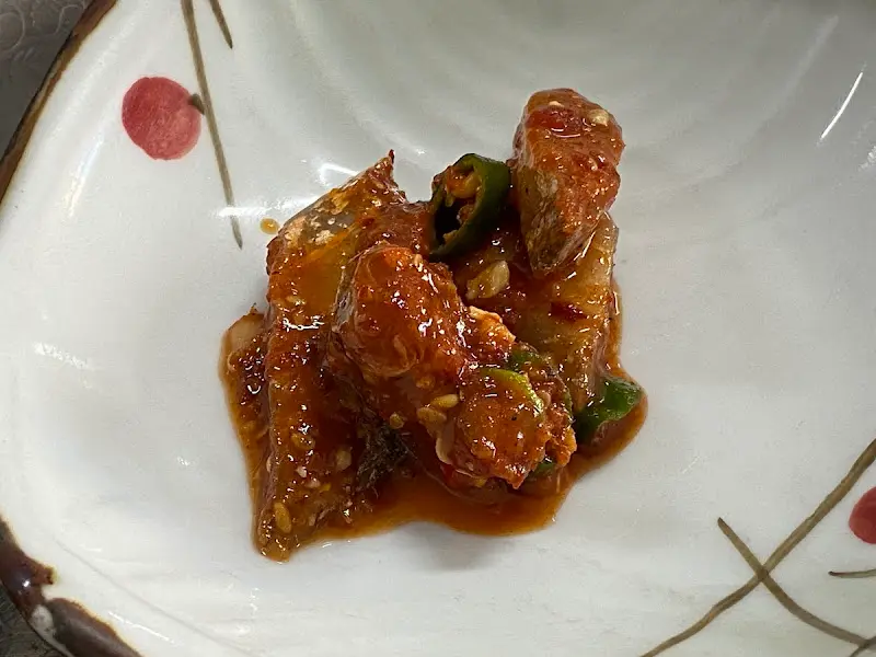 윤기가 흐르는 멸치조림