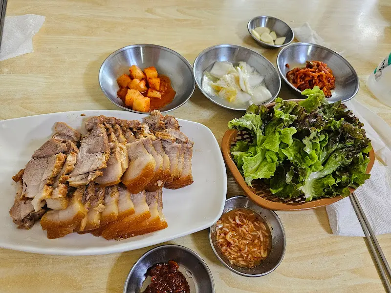 유령식당 밑반찬