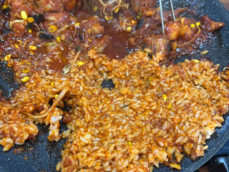 아구불고기 볶음밥