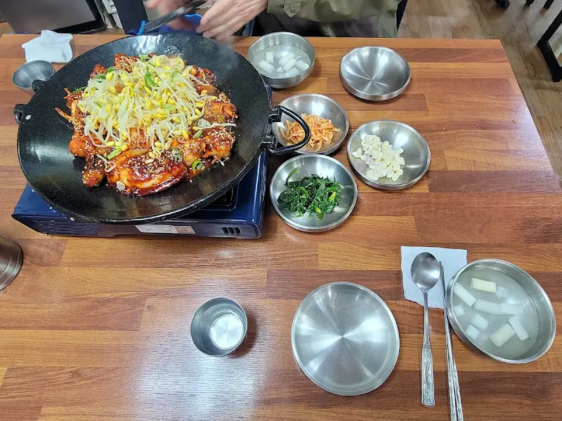 푸짐한 한 상 차림