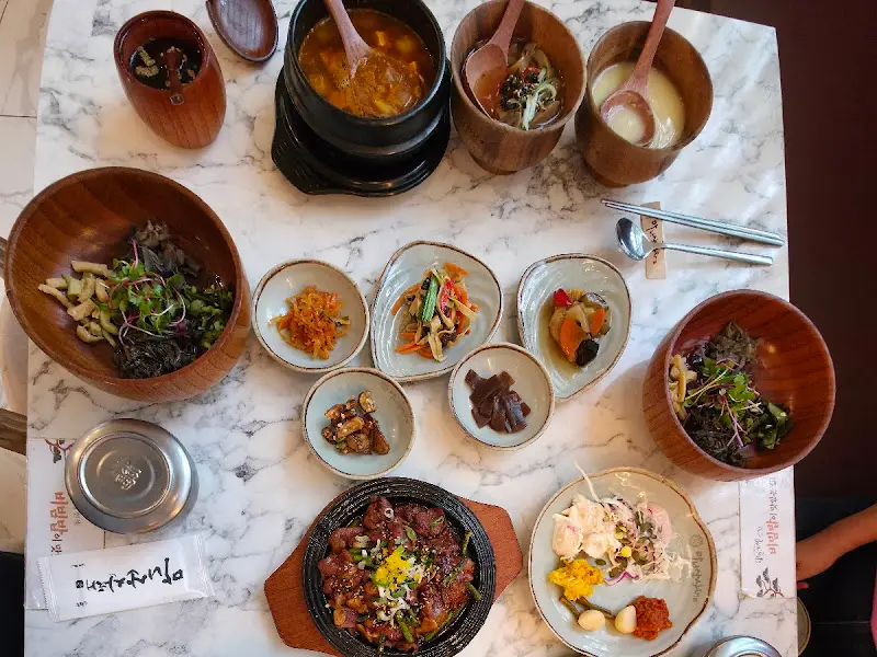 푸짐한 한상차림