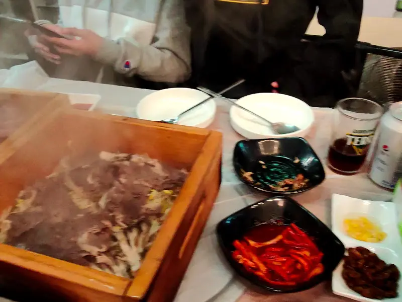 푸짐한 해물찜 한 상