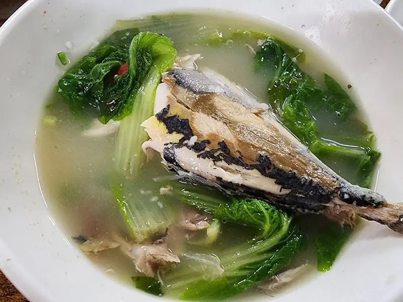 각재기 살 발라먹기