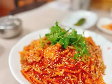 30년 노포의 내공, 진주 시내에서 찾은 아구찜 맛집 정점: 찜고을에서 펼쳐지는 미각의 향연