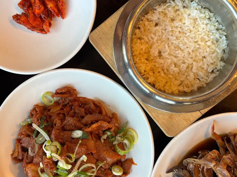 다채로운 밑반찬