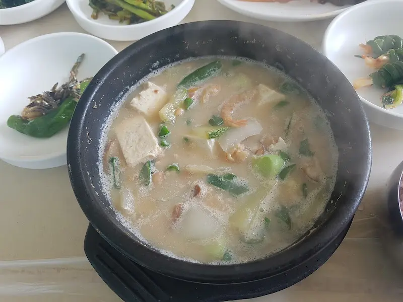 다래가든 청국장