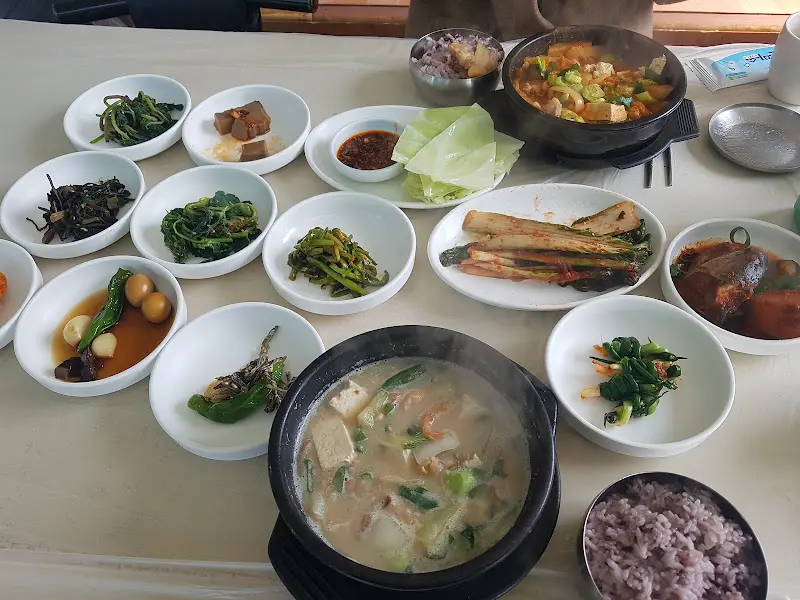 다래가든 한상차림