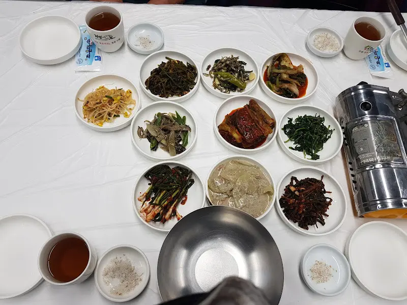 다래가든 밑반찬