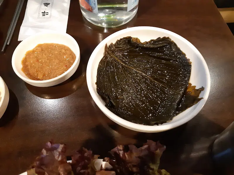 깻잎 장아찌