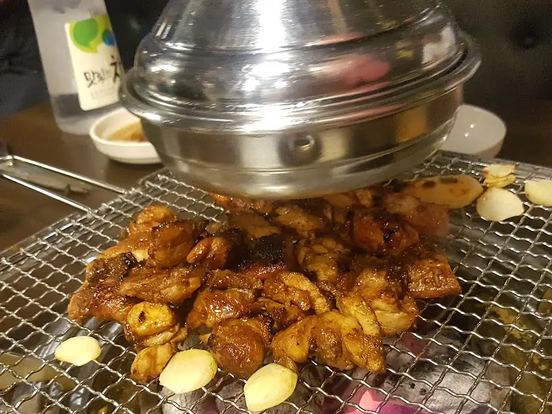 밤새우는닭 도시락