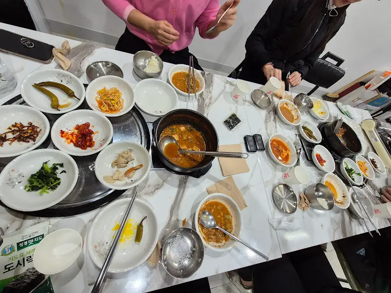 푸짐한 한상차림