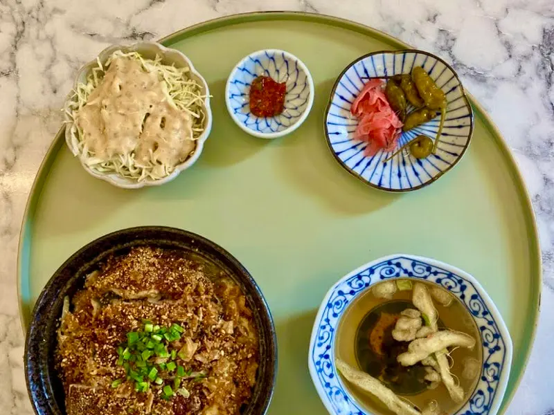 소보로 식당 한상차림