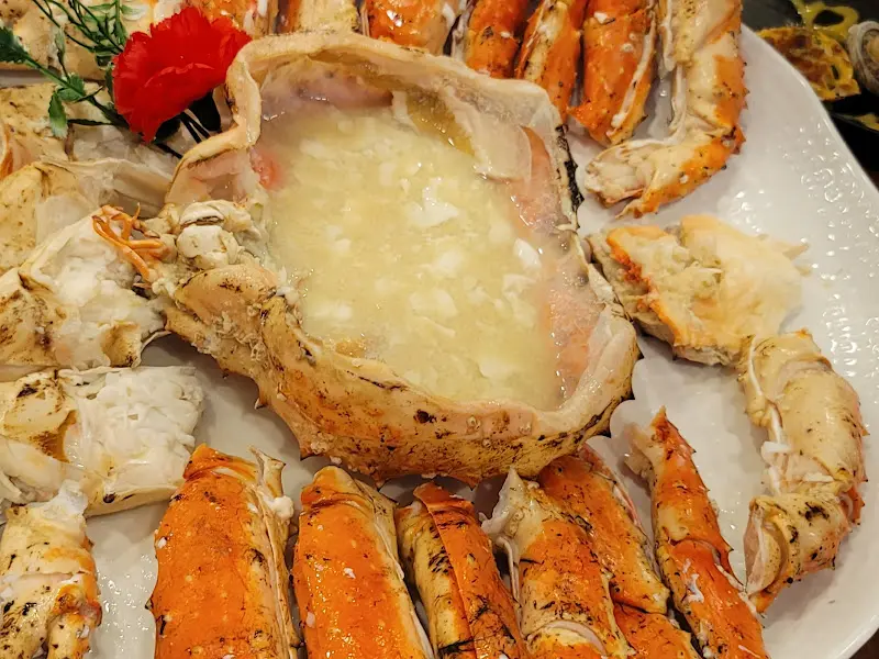 환상적인 게딱지 볶음밥