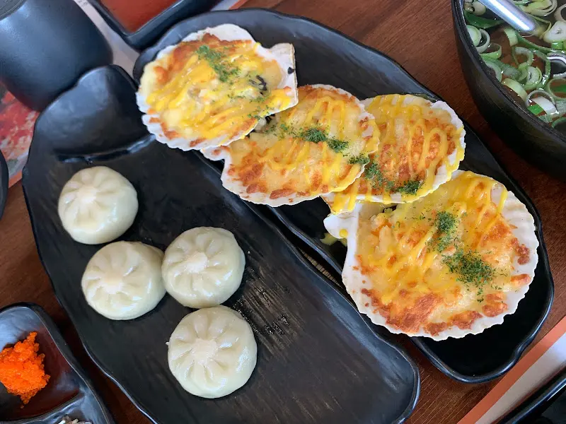 푸짐한 스끼다시