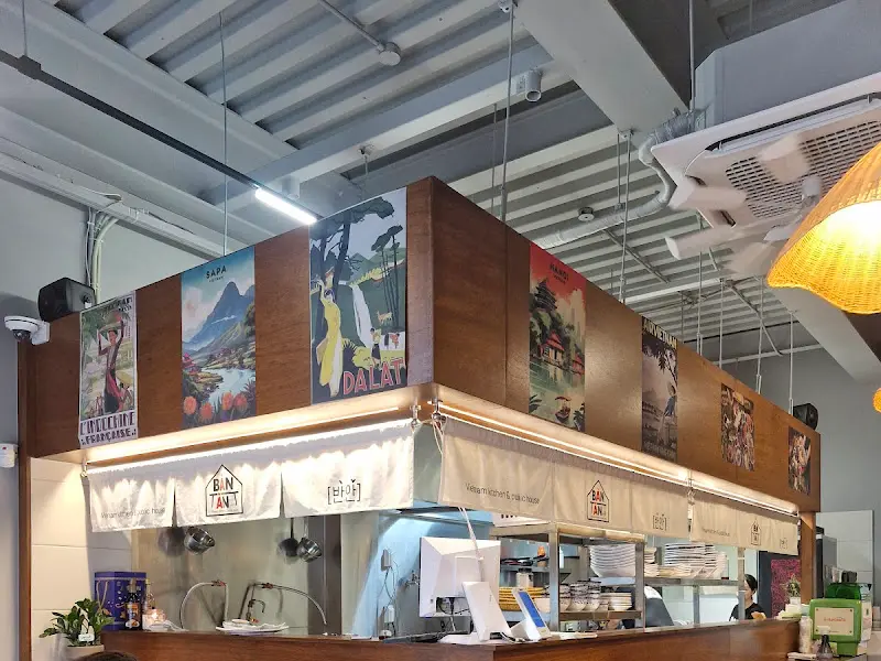 반안쌀국수 주방