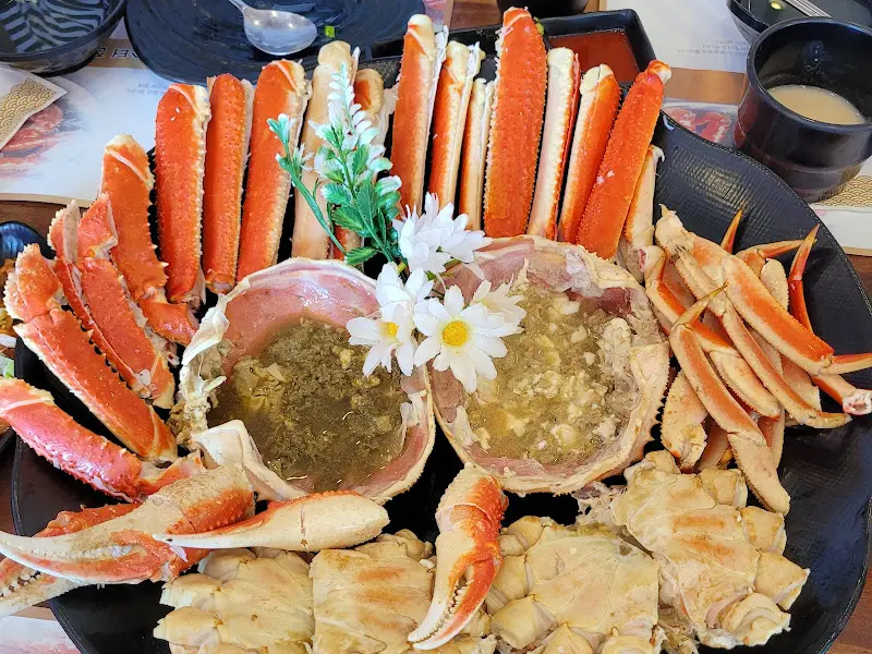 먹음직스러운 대게