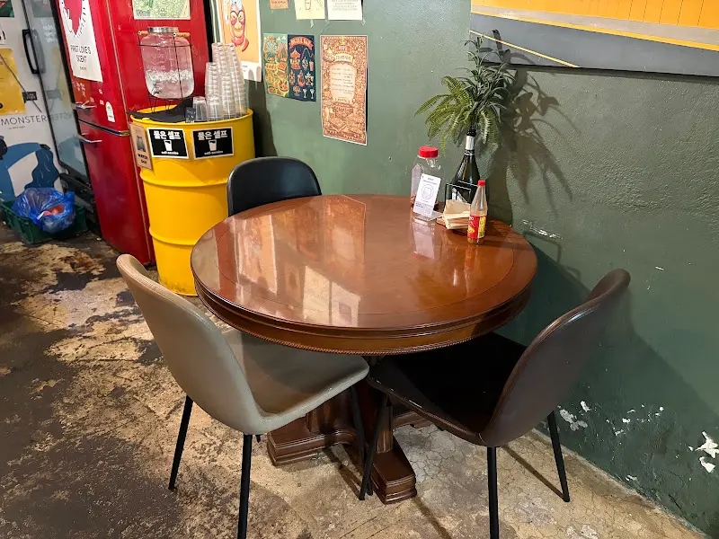 아늑한 분위기의 내부