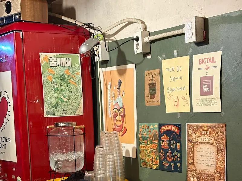 레트로 감성이 느껴지는 소품들