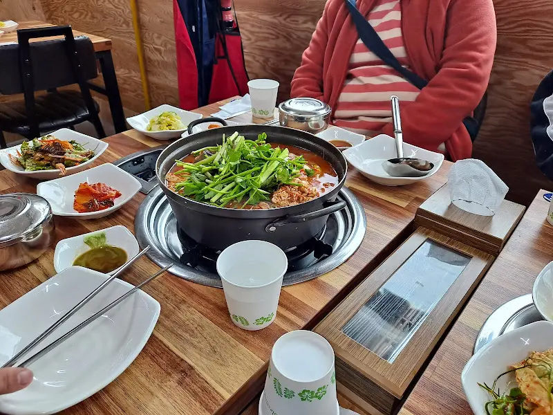 푸짐한 한 상 차림