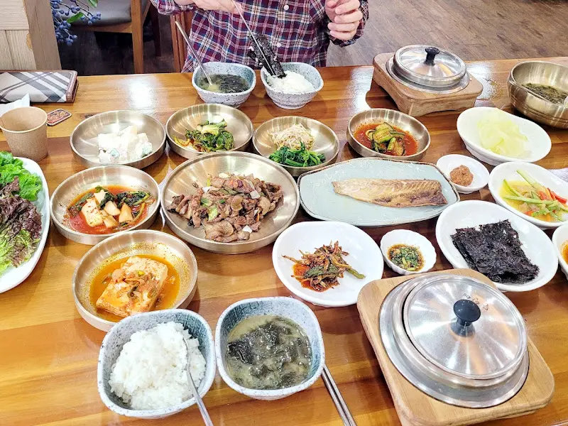 푸짐한 한 상 차림