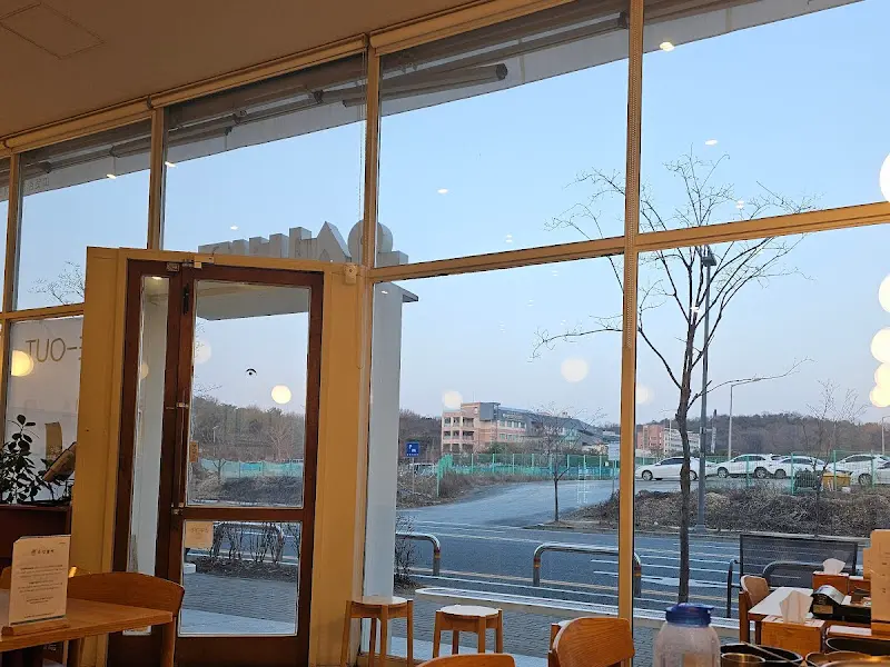 유성불백 외부 전경