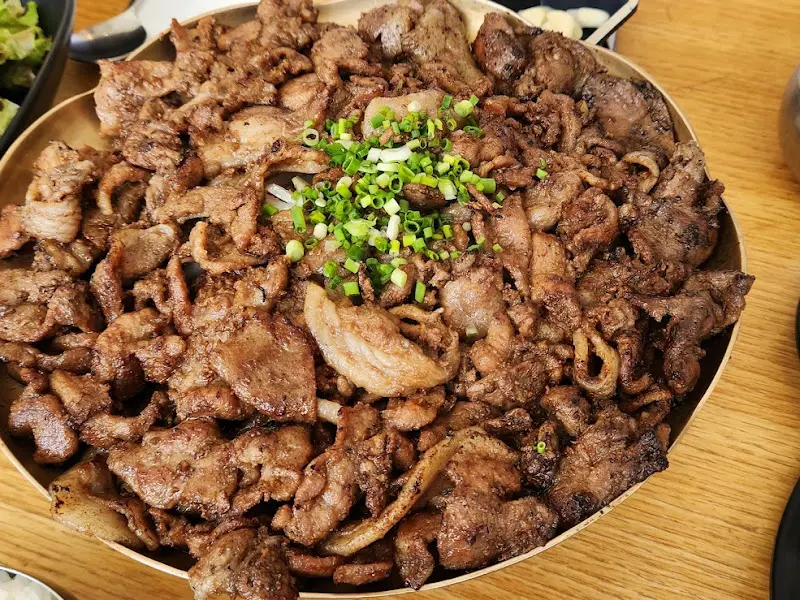 불고기 디테일 샷