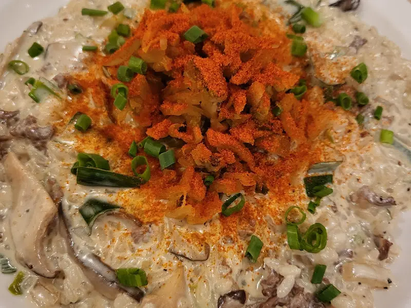 순이 묵은지 크림 리조또