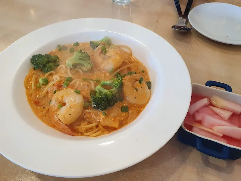 새우 로제 파스타