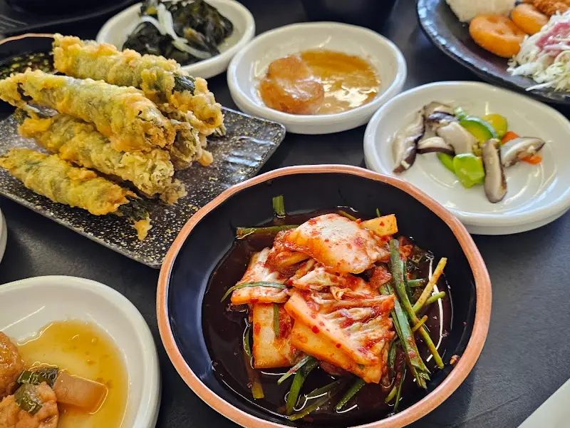 다채로운 밑반찬