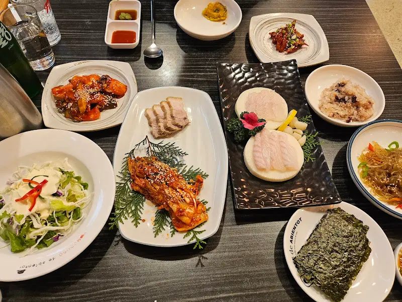 푸짐한 한 상 차림