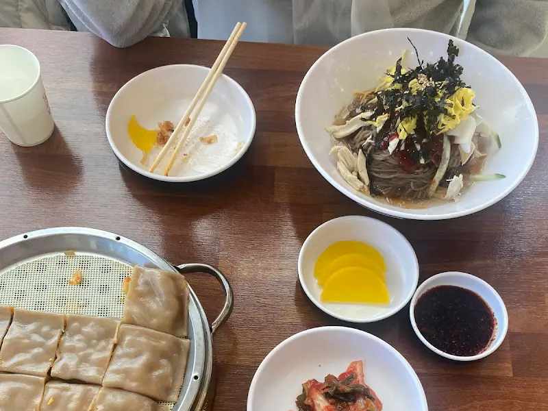 메밀빛의 정갈한 한상차림