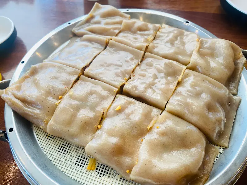 겉바속촉 메밀전병