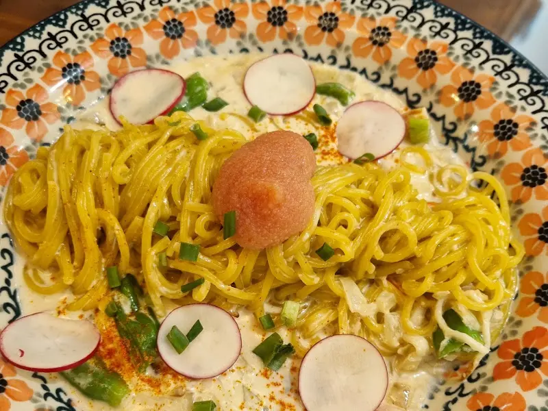 미도인의 명란 크림 파스타