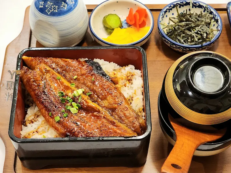 미도인의 장어 덮밥 클로즈업