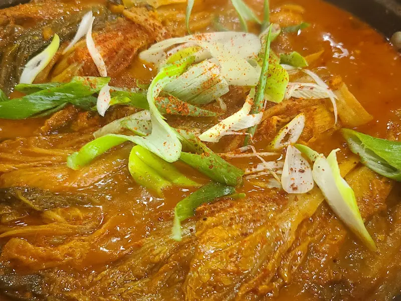고등어 김치찜