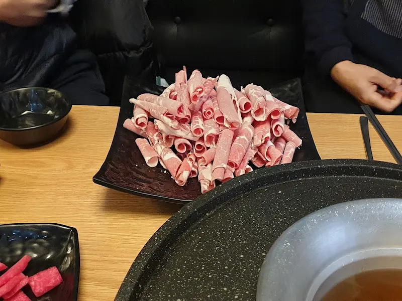 소고기 샤브샤브