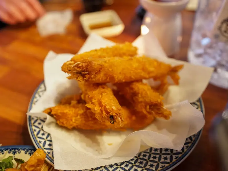 딱새우 머리 튀김