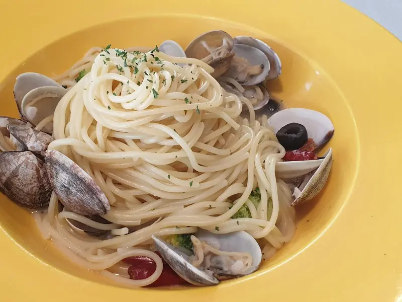 굴레메식당 봉골레 파스타