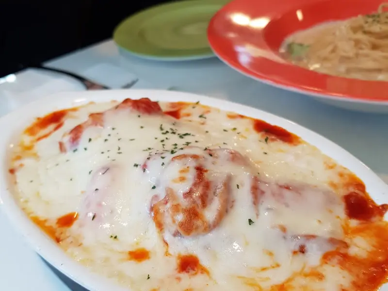 굴레메식당 치즈오븐 메뉴