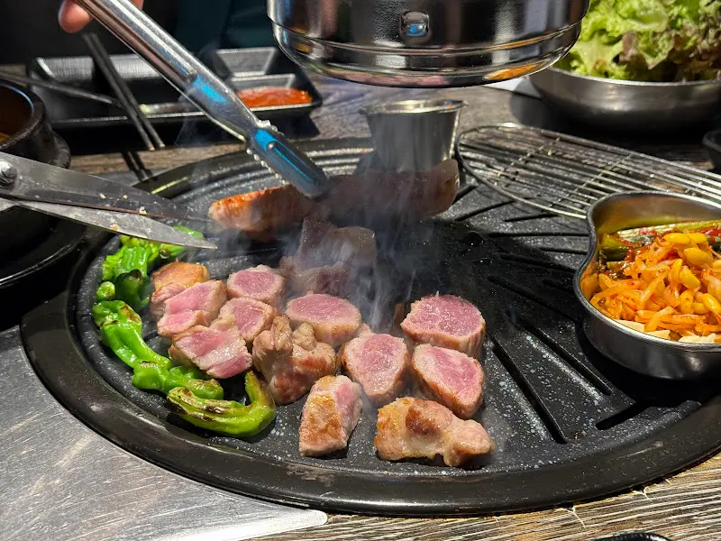 다채로운 식감이 살아있는 특수 부위 모듬