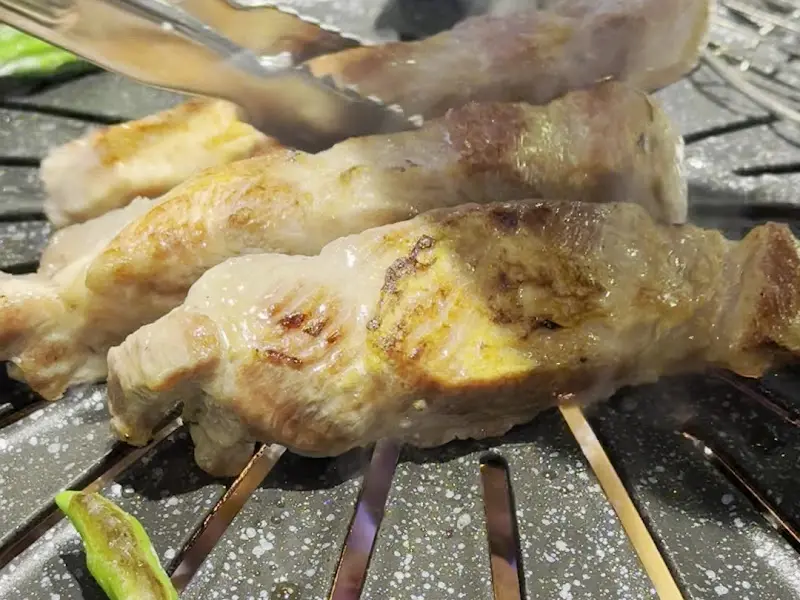 환상적인 비주얼의 푸름상회 돼지고기