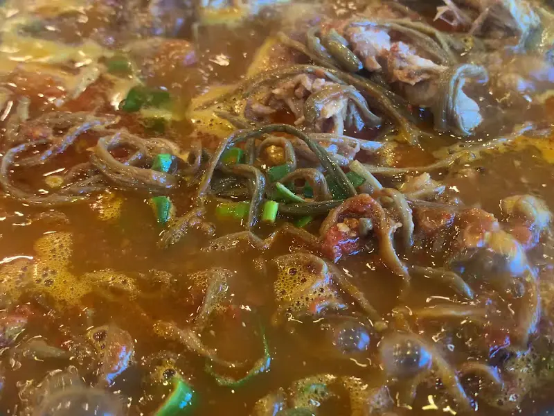 보글보글 끓는 감자탕