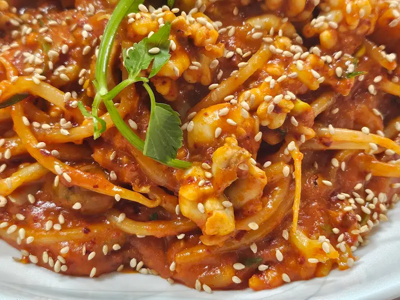 찜고을 해물찜 클로즈업